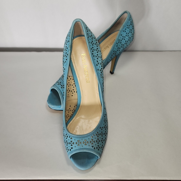 Enzo Angiolini Shoes - Enzo Angiolini shoes open toe pumps Size 7.5